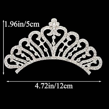 ✧tiara✧ 💀👑 Midnight Reign Tiara 👑💀Crystals that burn bright